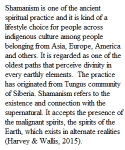 10 Shamanism and Neo-shamanism